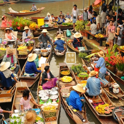 安帕瓦水上市场 Amphawa floating market.JPG