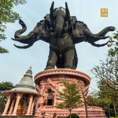 三头象神博物馆Erawan Museum.JPG